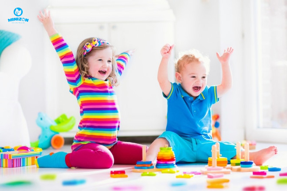 Dạy trẻ 1-2 tuổi theo phương pháp Montessori