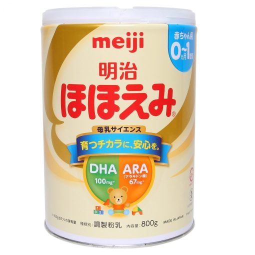 Sữa Meiji nội địa Nhật cho bé số 0-1