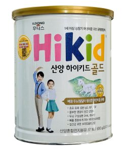 Sữa Dê Hikid Hàn Quốc 700g