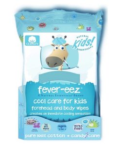 Khăn lau hạ sốt Fever-eez Cool Care Kids