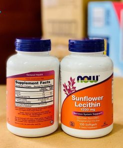 vien-uong-Now-Sunflower-Lecithin-1200mg-cho-me