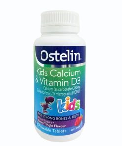 Canxi sữa và D3 cho bé Ostelin Kids