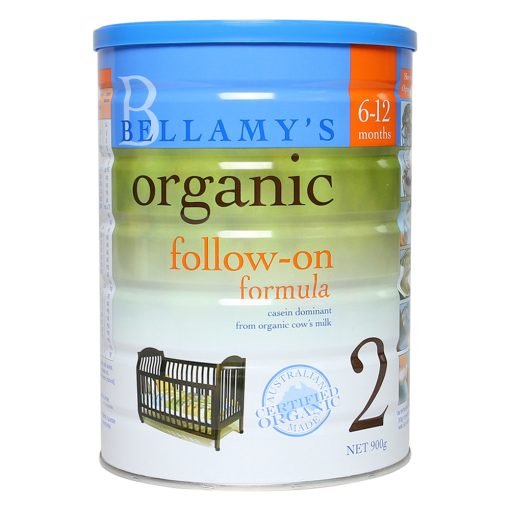 Sữa hữu cơ Bellamy’s Organic số 1,2,3,4