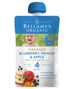 Trái Cây Nghiền Bellamy’s Organic