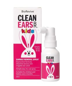 Xịt tan ráy tai Clean Ears Kids 30ml