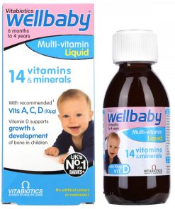 Vitamin tổng hợp cho bé Wellbaby