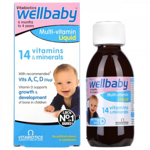 Vitamin tổng hợp cho bé Wellbaby