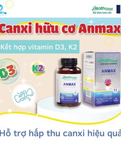 Canxi hữu cơ ANMAX Health Golbal của Pháp