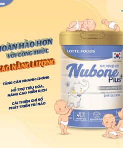 Sữa Nubone Plus công thức hoàn hảo