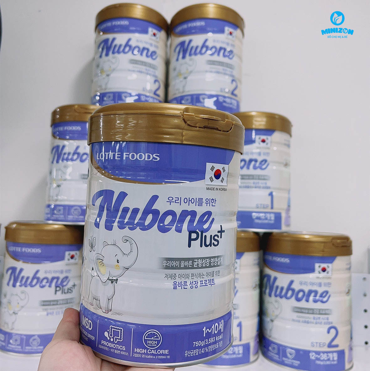 Sữa Nubone Plus chính hãng