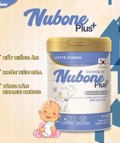 Sữa Nubone Plus cho bé biếng ăn