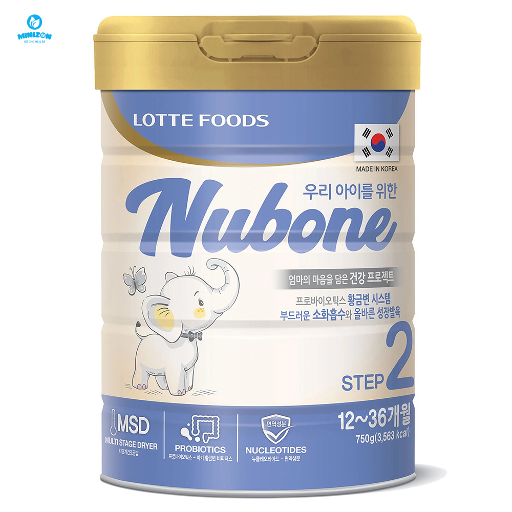 Sữa Nubone Step 2 chính hãng