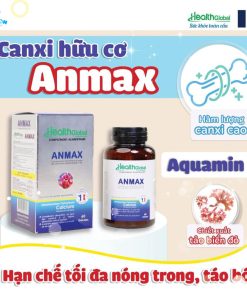 Sản phẩm Canxi ANMAX Health Golbal