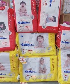 Sản phẩm Bỉm quần Nhật Bản Goldgi Eco cho bé