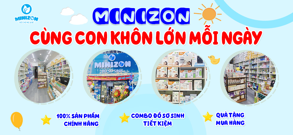Banner quảng cáo Minizon