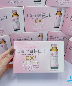 Sản phẩm Nước uống Collagen Cerafull EX Plus
