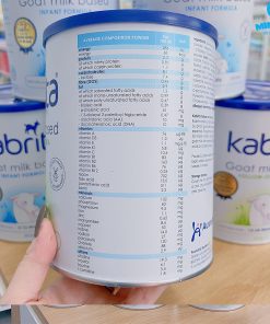 Thông tin sản phẩm sữa dê Kabrita
