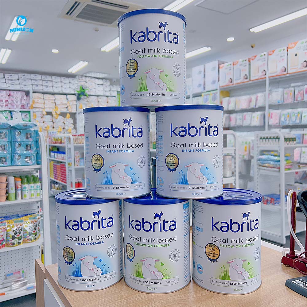 Sữa dê Kabrita số 1 Lon 800g