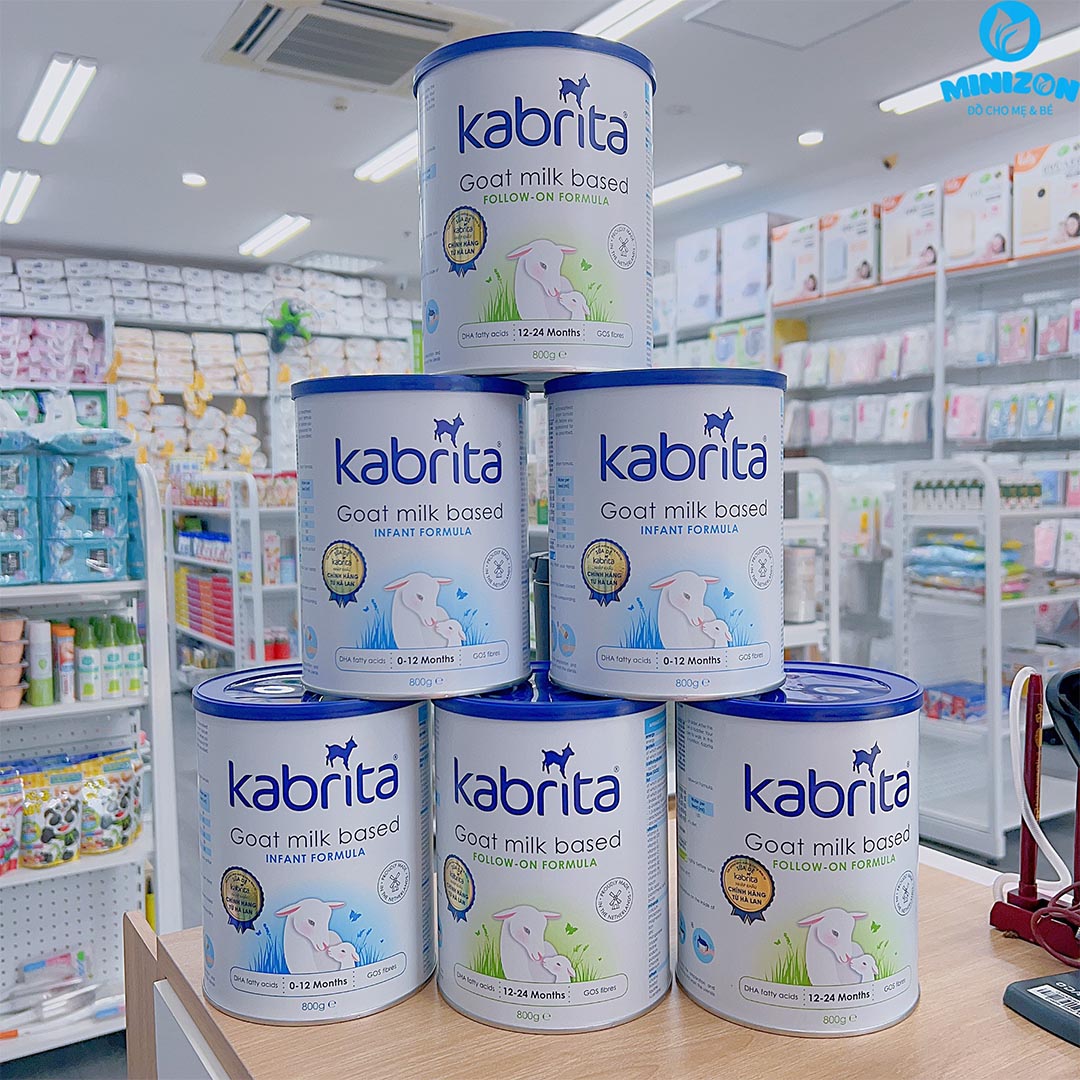 Sản phẩm sữa dê Kabrita