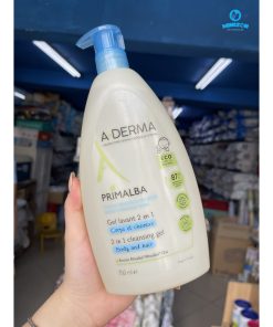 Sữa tắm gội A-Derma Pháp