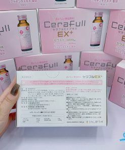 Thông tin Nước uống Collagen Cerafull EX Plus