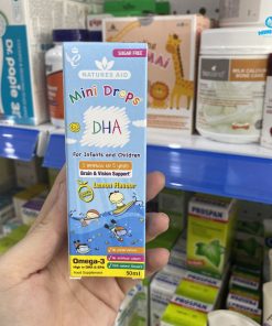 DHA Drops Natures Aid 50ml dạng giọt