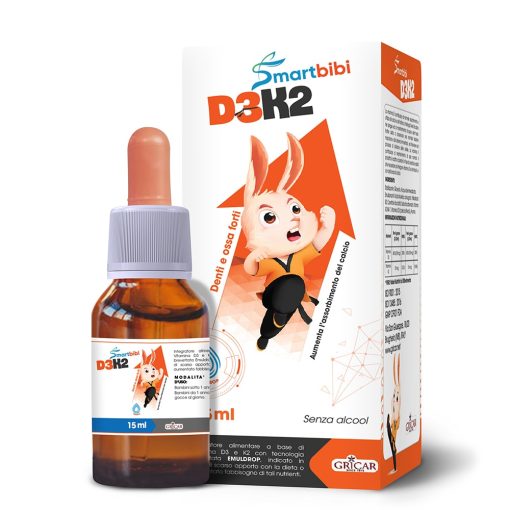 Vitamin D3K2 Smartbibi cho bé