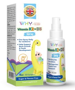 Whykids bổ sung Vitamin D3K2