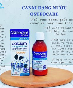 Thành phần Canxi Nước Osteocare Liquid UK