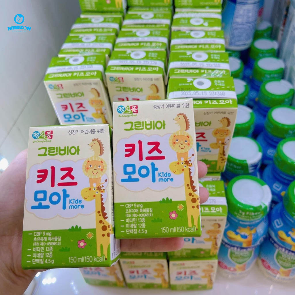 Sản phẩm Sữa nước Greenbia HiKids Hàn Quốc cho bé