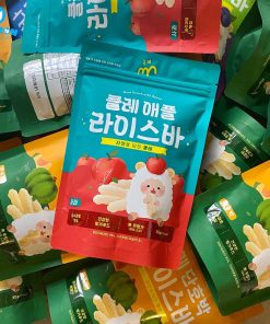 Bánh Gạo Lứt Ăn Dặm The Cle Hàn Quốc