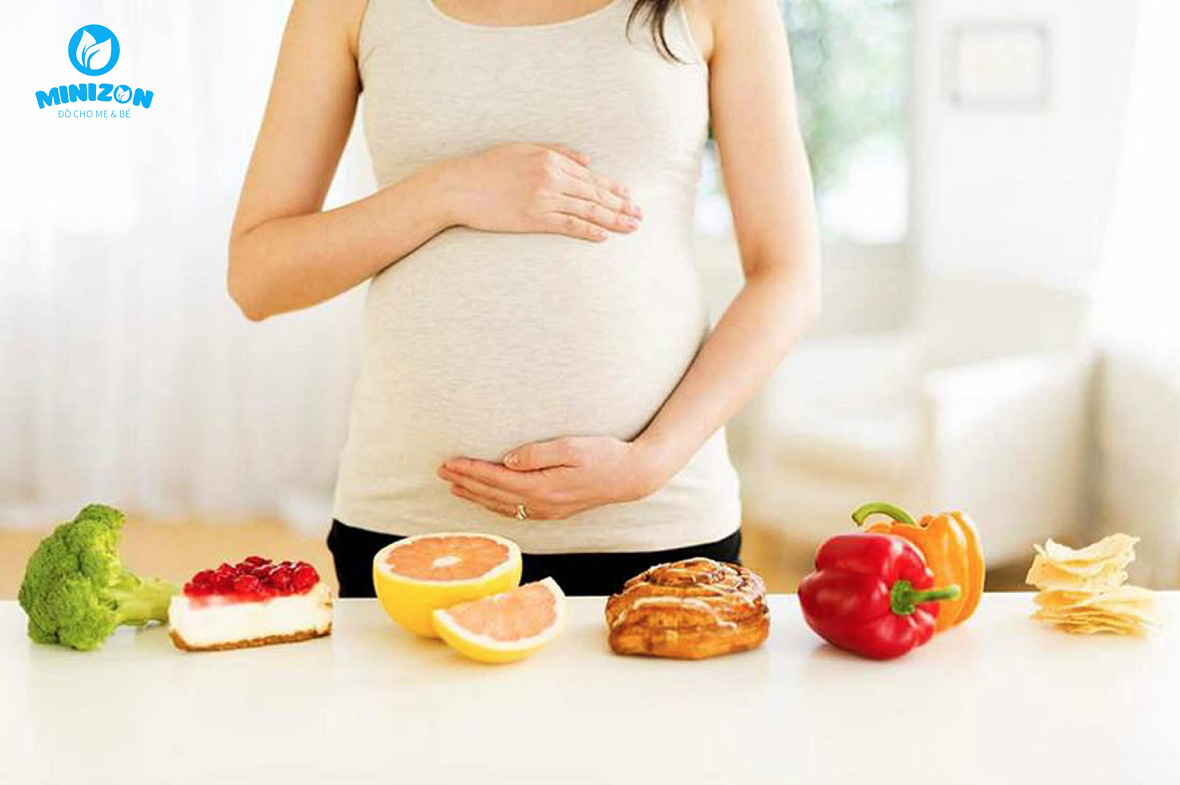 Chế độ ăn uống giúp bà bầu không bị mất ngủ khi mang thai 