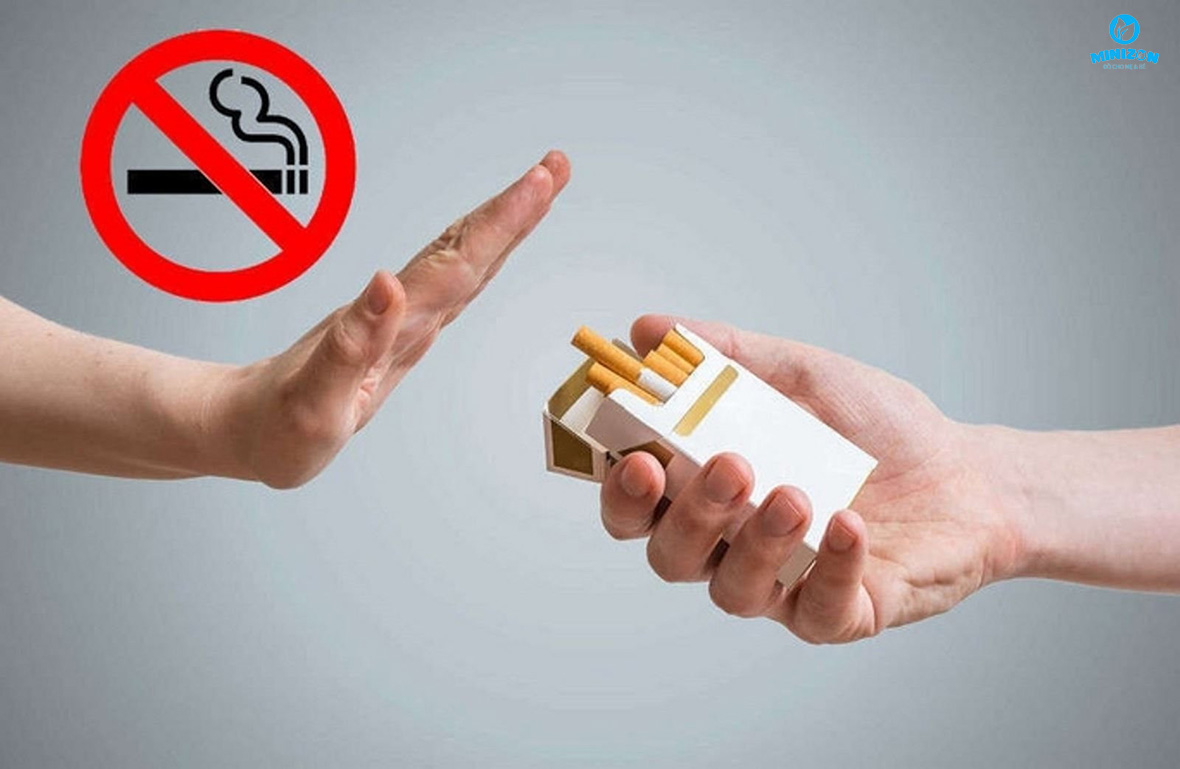 Giữ trẻ tránh xa khói thuốc lá