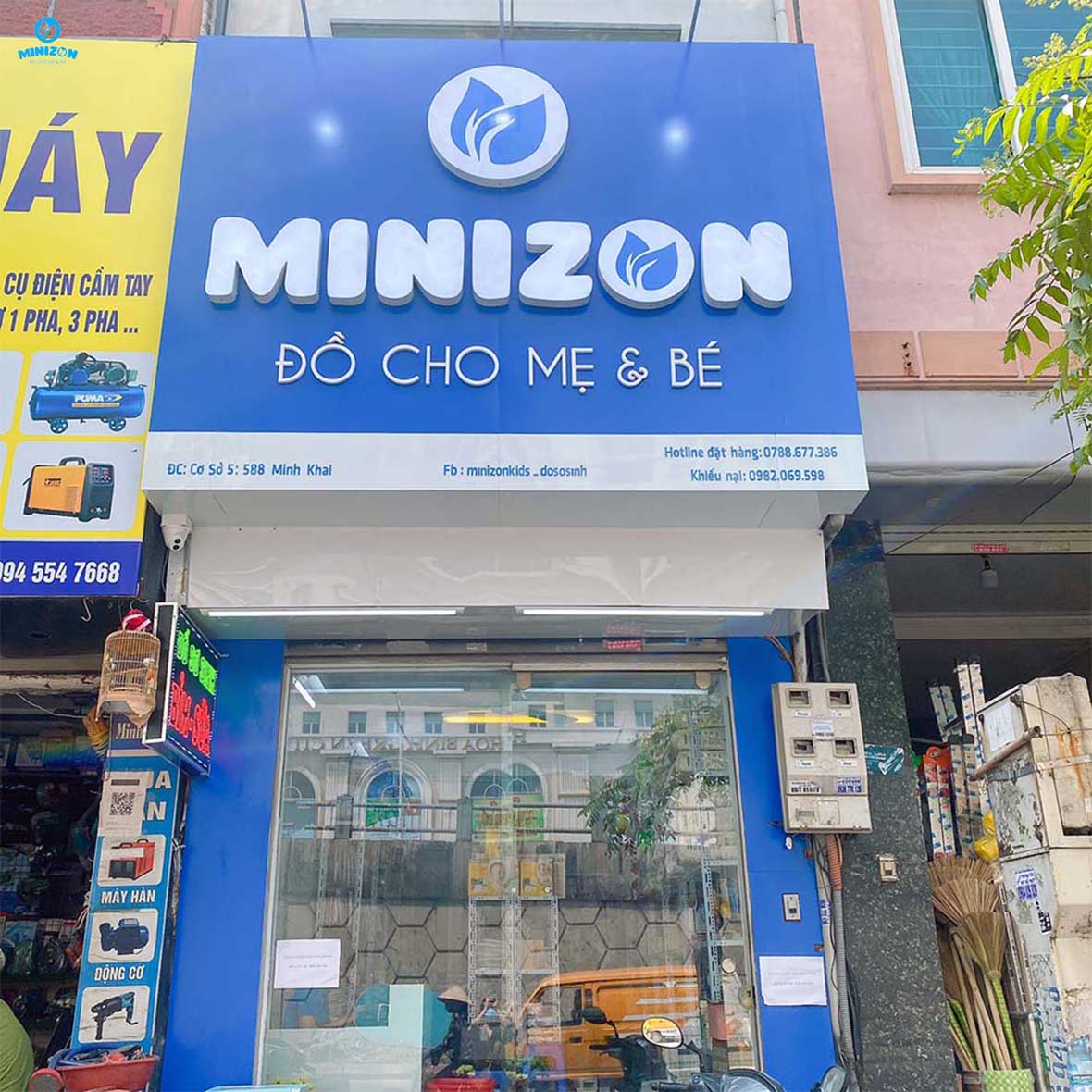 MINIZON KIDS – Cửa hàng đồ sơ sinh Hà Nội
