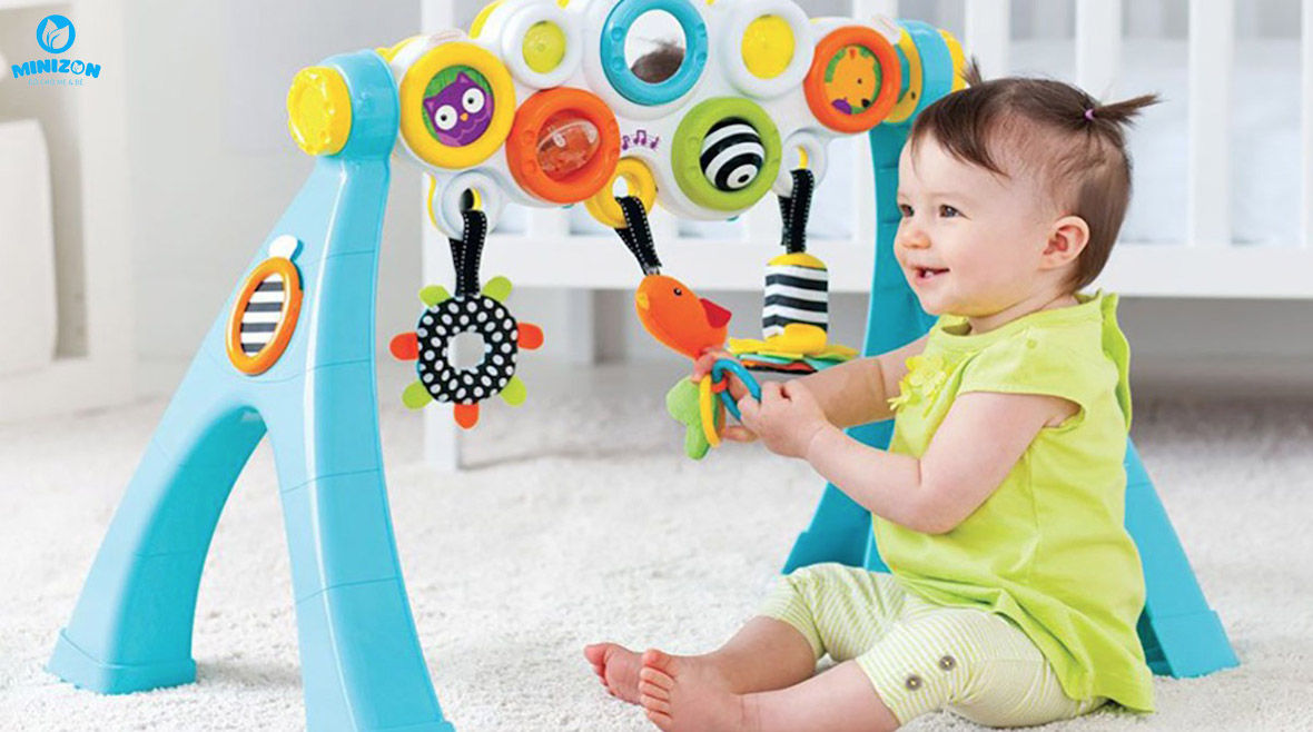 Đồ chơi giúp phát triển trí tuệ cho trẻ sơ sinh