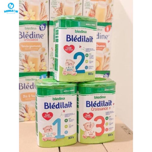 Sản phẩm Sữa bột Bledilait Bledina cho bé