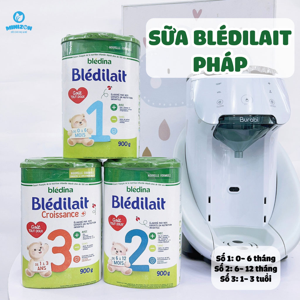 Sữa bột Bledilait Bledina Pháp cho bé