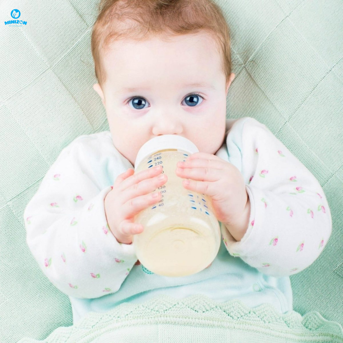 Đặc tính đặc biệt của sữa non dành cho bé