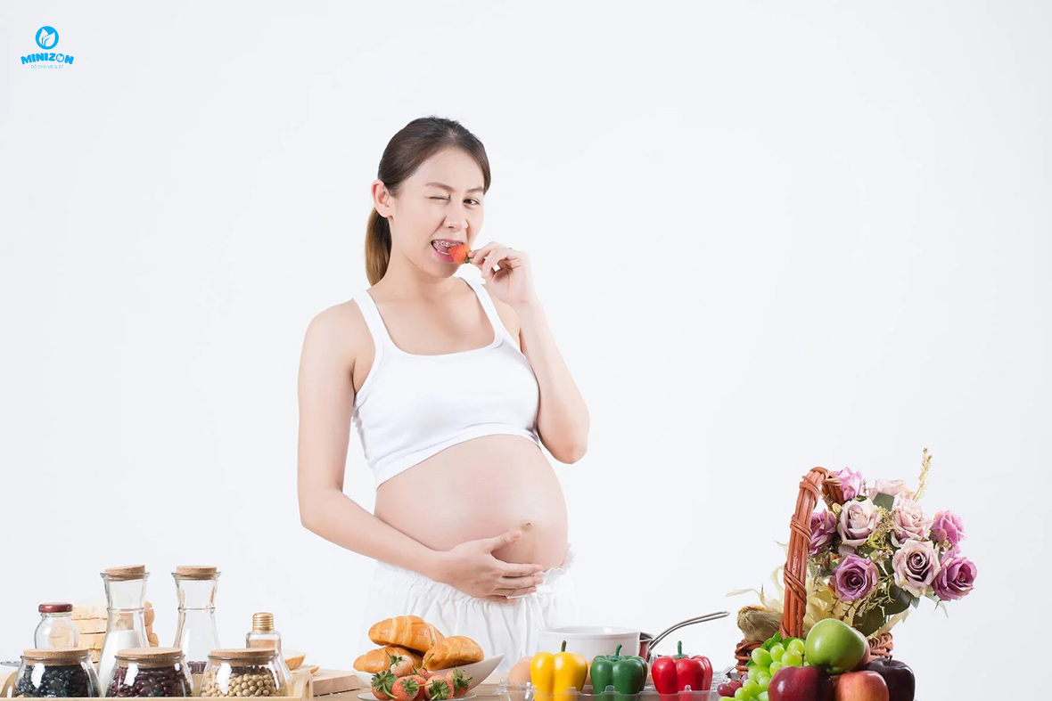 Hậu quả của thiếu dinh dưỡng khi mang bầu