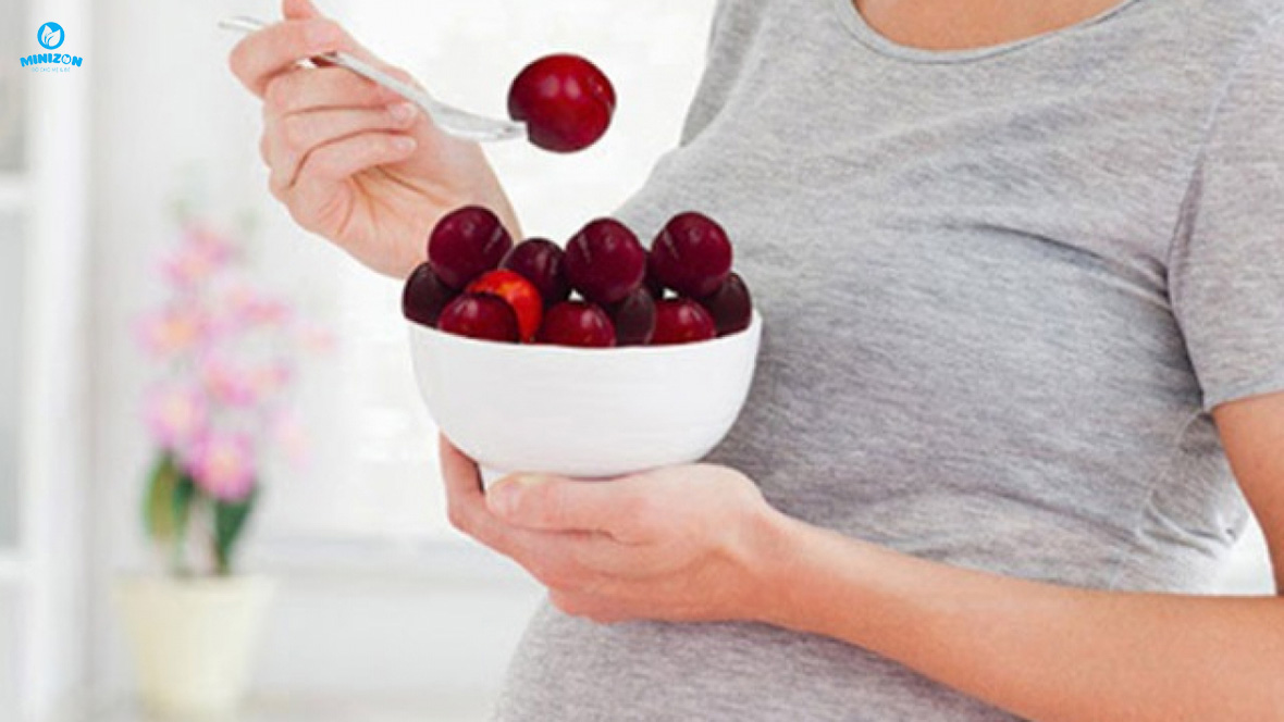 Cherries - Nên ăn khi mang bầu