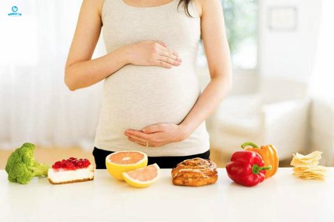 Lưu ý về ăn uống cho mẹ bầu trong suốt thai kỳ