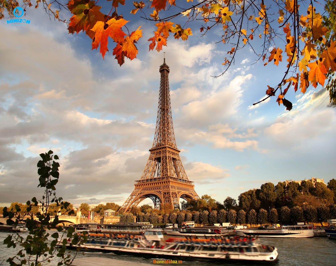 Pháp - Đất nước lãng mạn nổi tiếng khắp thế giới