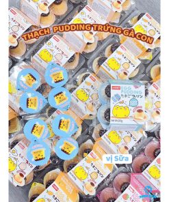 Sản phẩm Thạch Pudding Trứng Đài Loan