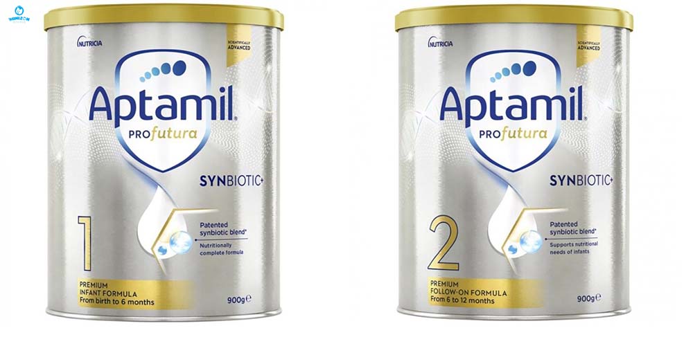 Cách pha sữa Aptamil Úc đúng chuẩn