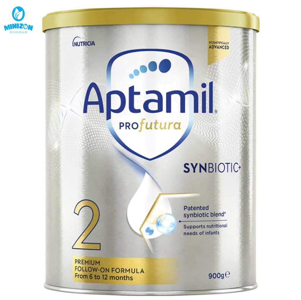Cách pha sữa Aptamil Úc số 2 (Bé từ 1 - 12 tháng)