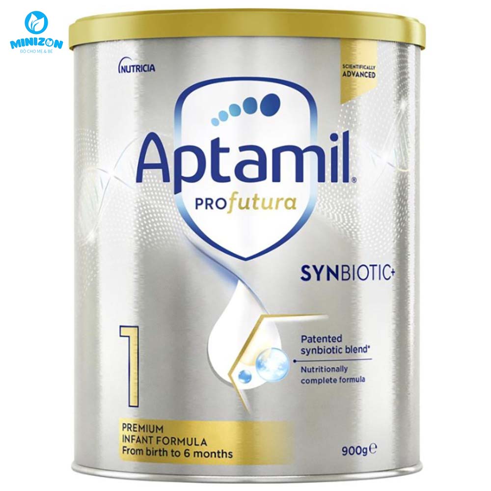 Công thức pha sữa Aptamil Úc số 1 (Bé từ 0 - 6 tháng)