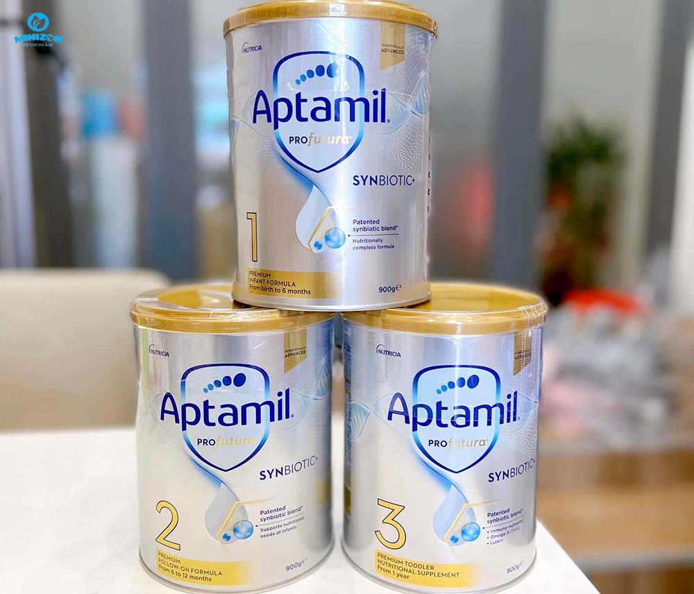 Hướng dẫn cách bảo quản sữa Aptamil Úc