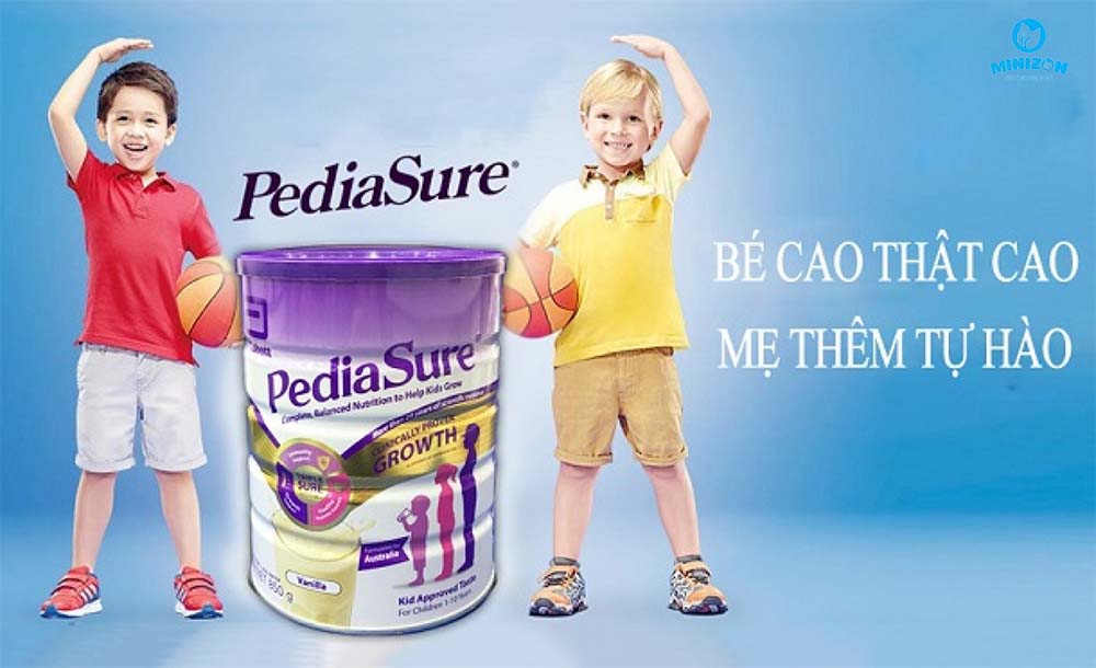 Lý do khiến sữa Pediasure bị làm giả?