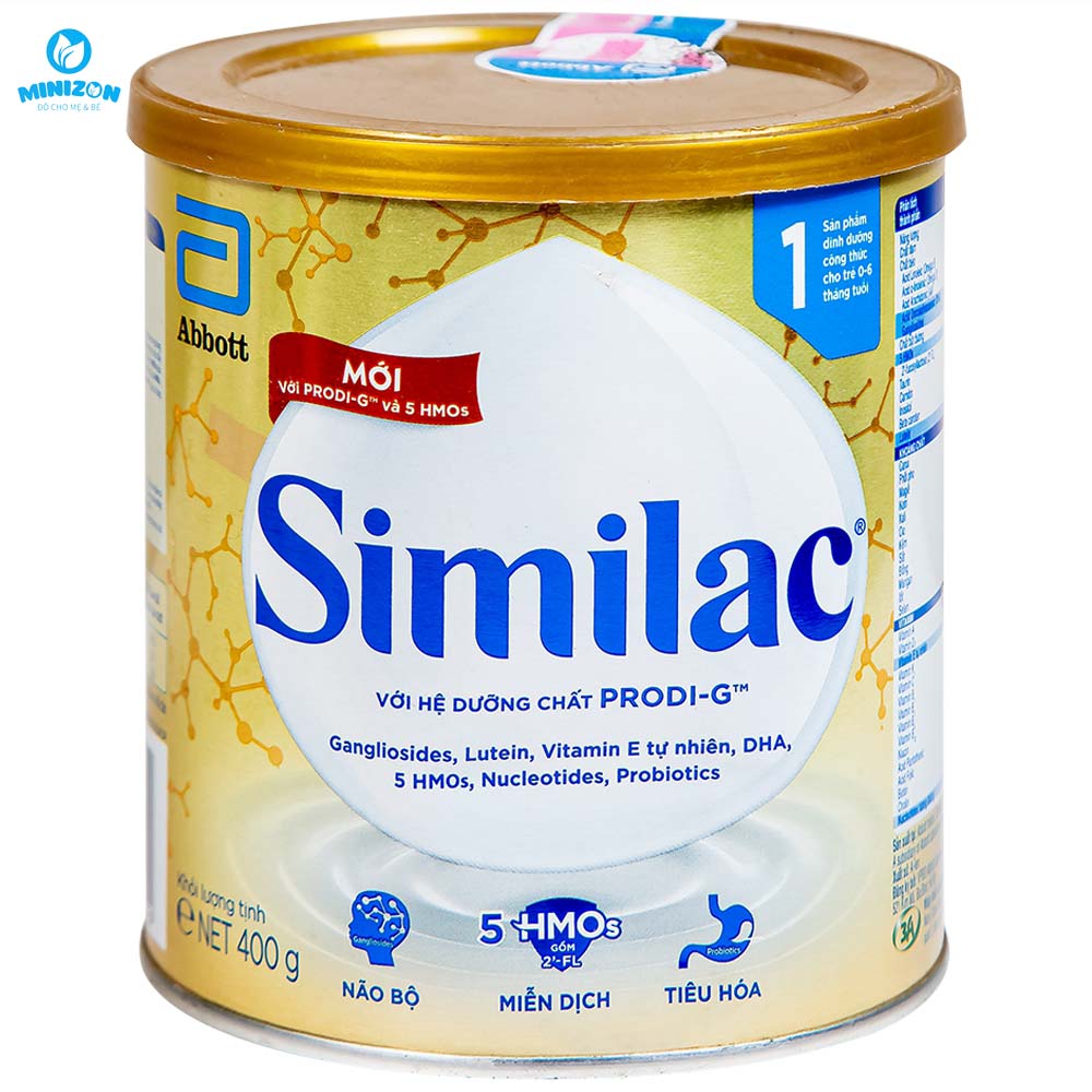 Một số thông tin về sữa bột Similac