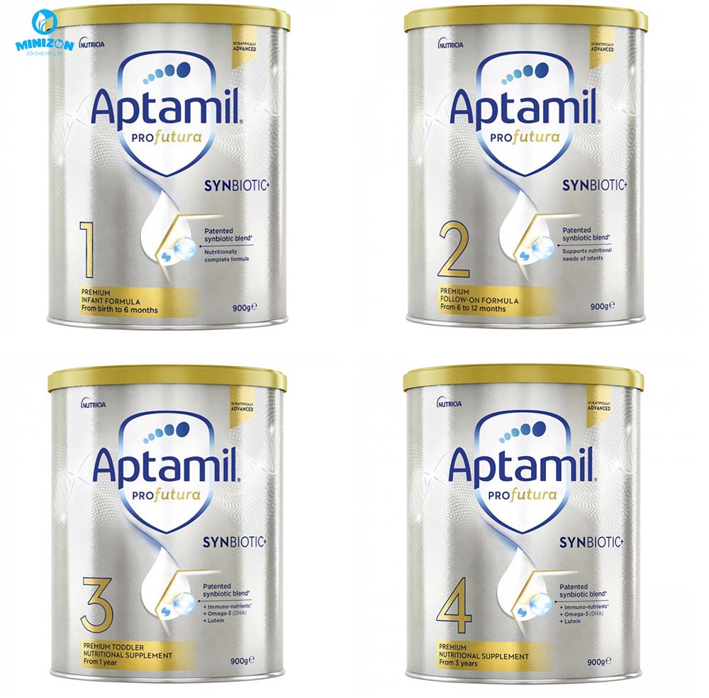 Sữa Aptamil Úc có mấy loại?